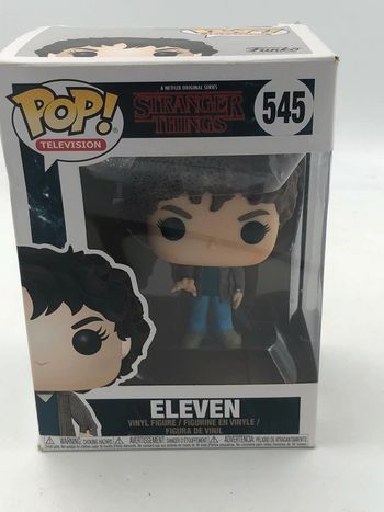 Figurine Funko Pop Stranger Things Eleven N•545