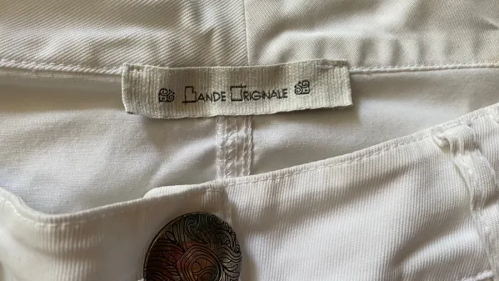 Pantalon blanc - photo numéro 3