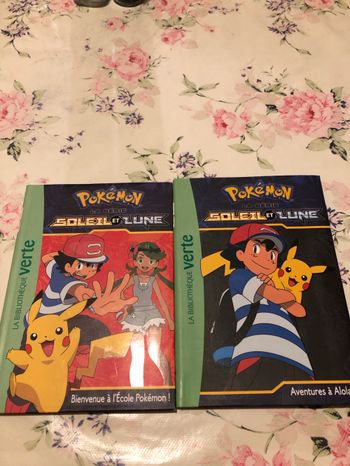 Livre Pokémon