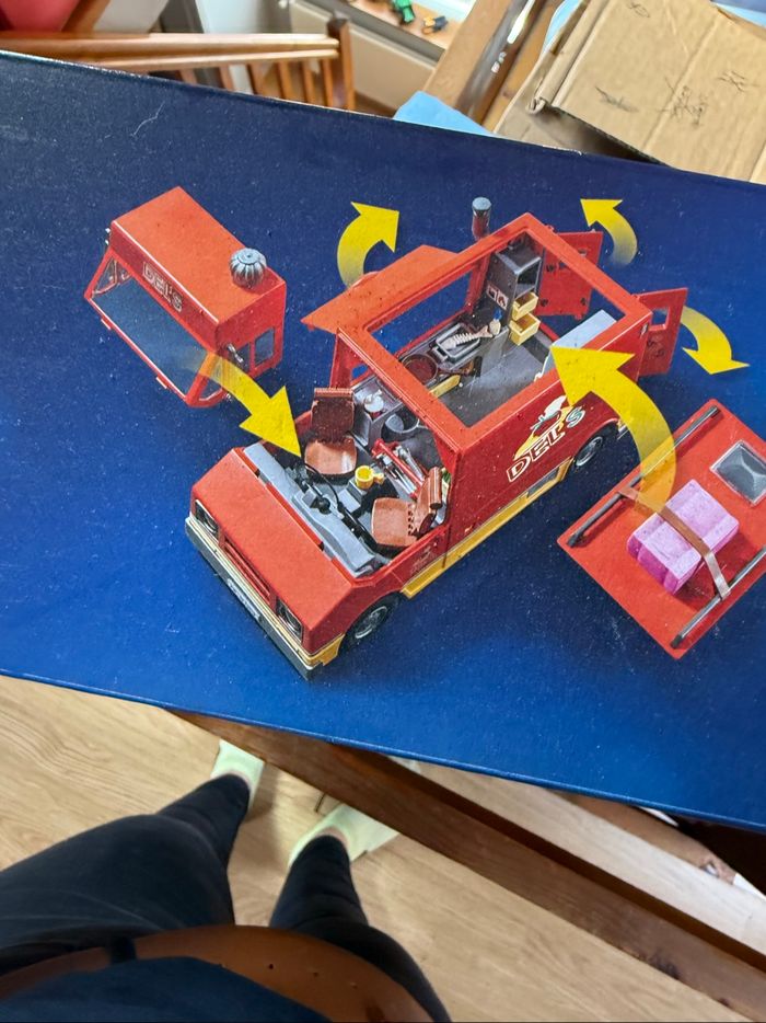 Camion playmobil neuf - photo numéro 2