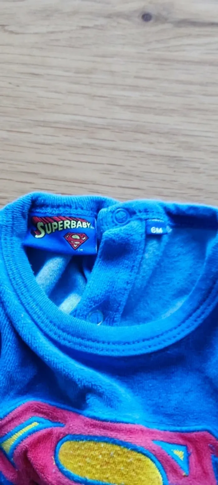 Lot superman 6 mois - photo numéro 7