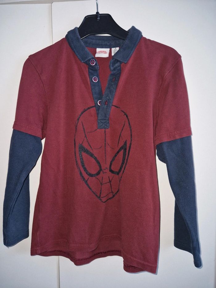 Polo spiderman