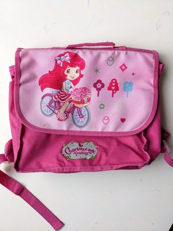 Cartable Charlotte aux fraises