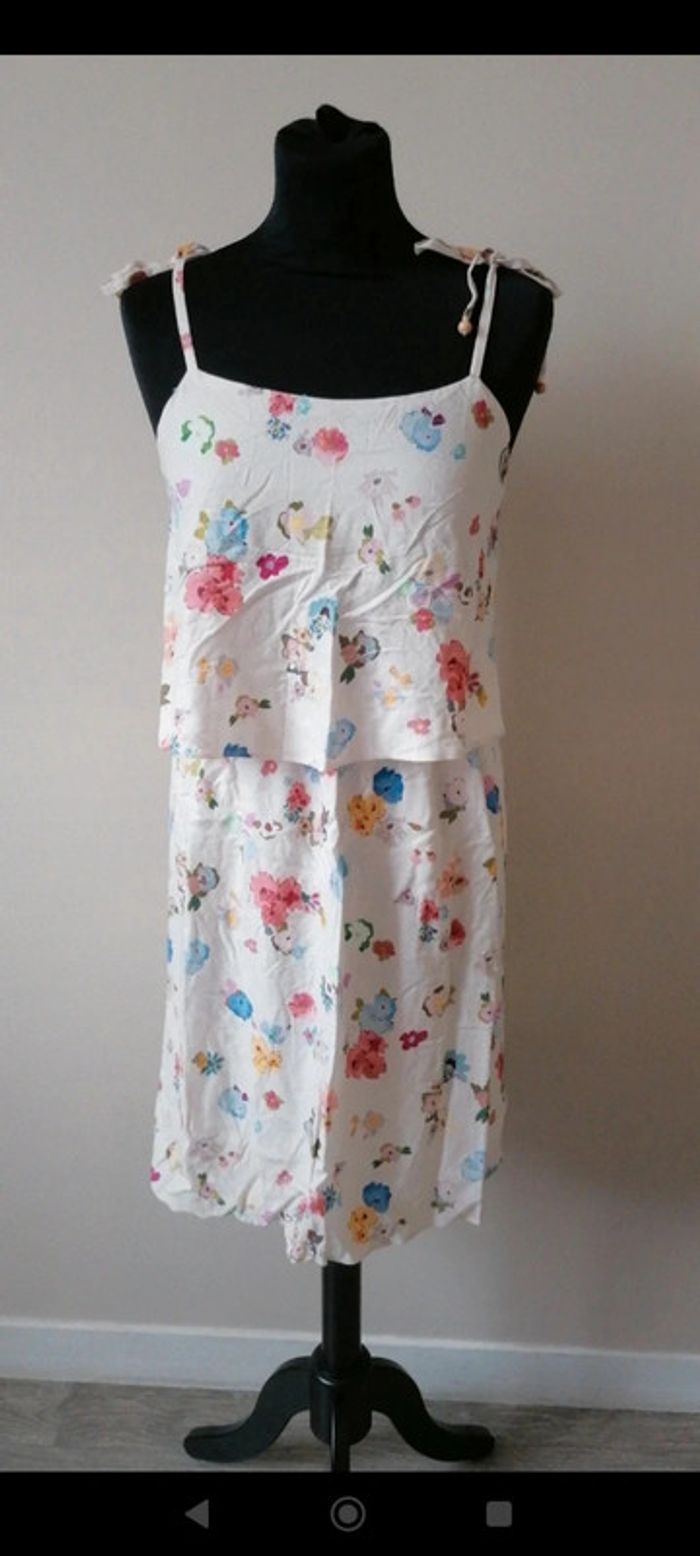 Robe fleurie grain de malice 36 (sans ceinture) - photo numéro 2