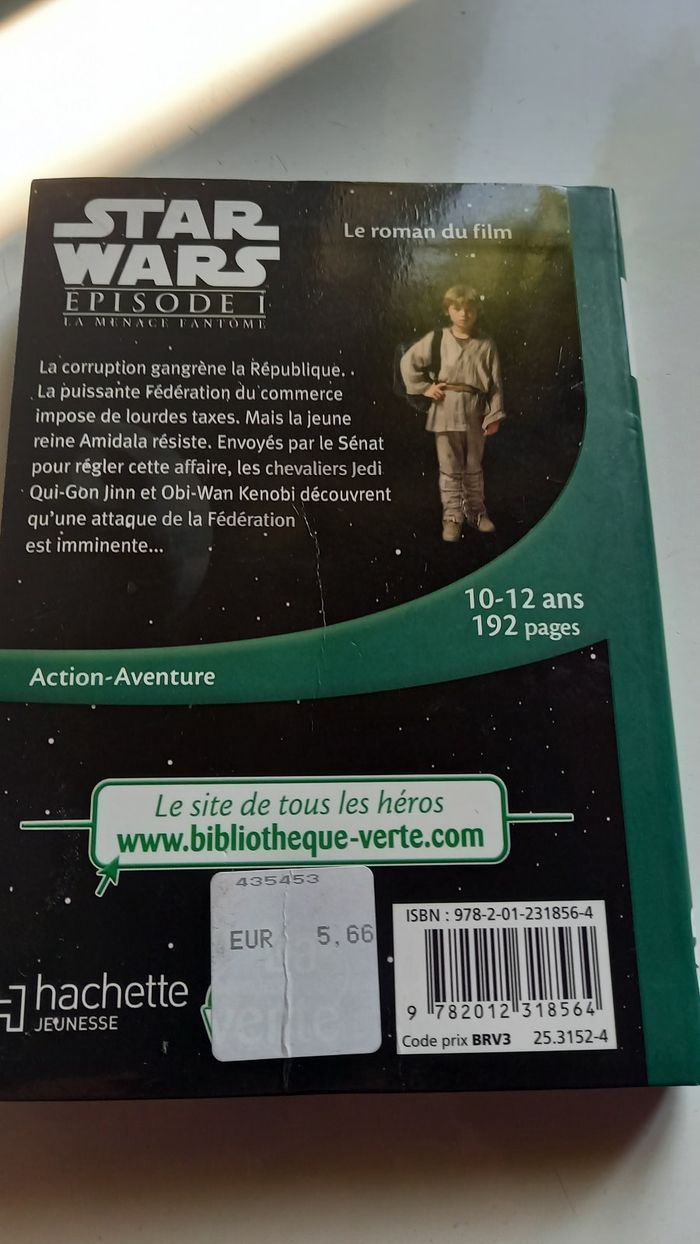 Stars Wars l'abbaye du fantôme 1 - photo numéro 2