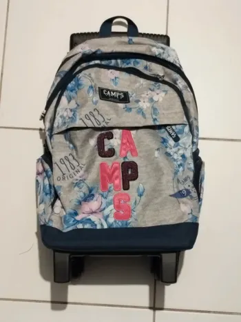 Sac d'école à roulettes