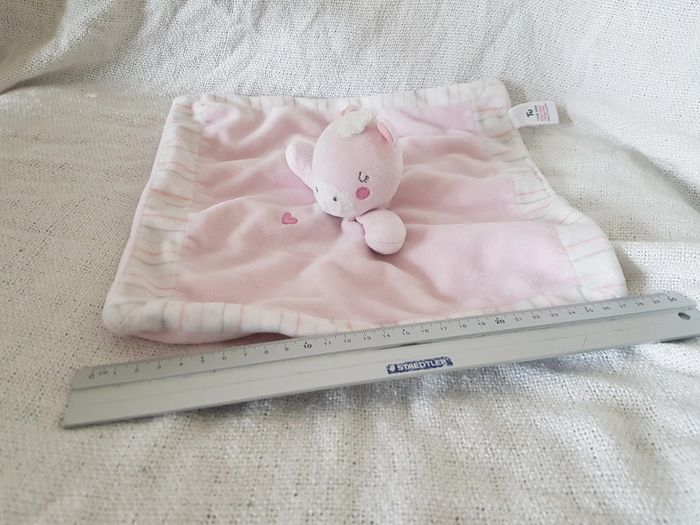 Doudou plat licorne Sainsbury's - photo numéro 3