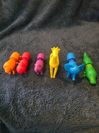 🦁🐘 SmartMax My First Safari Animals – 18 pièces – Dès 1 an 🧲