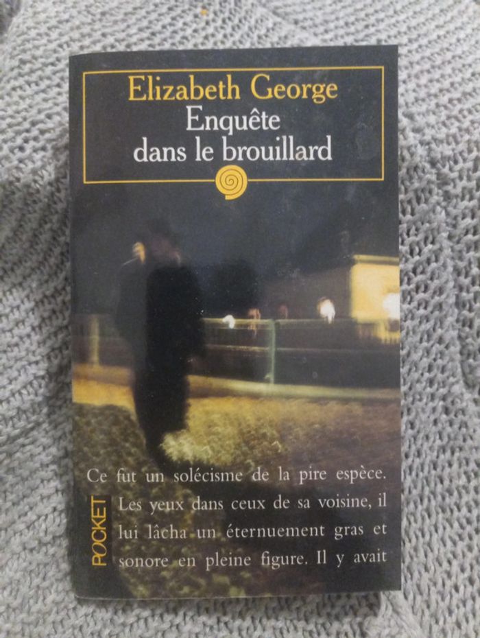 Elizabeth George - Enquête dans le brouillard