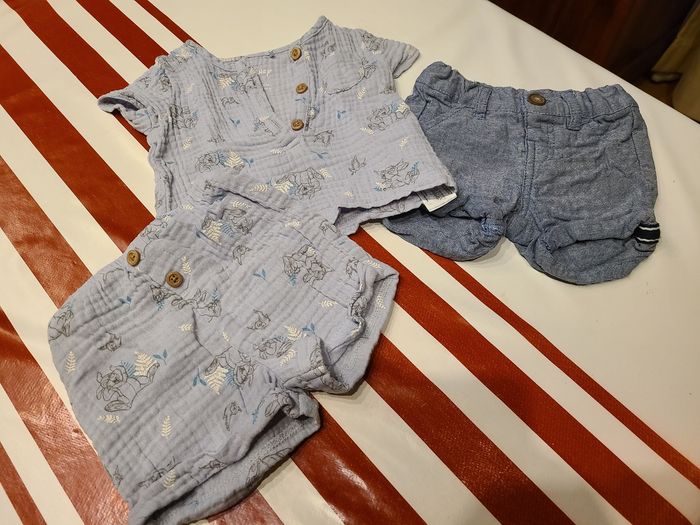 Lot ensemble + short