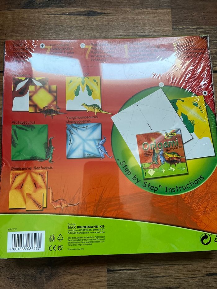 Origami dinosaures 🦖 - photo numéro 2