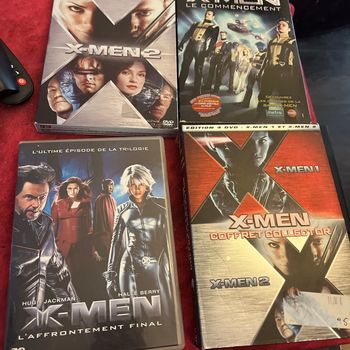 Lot de DVD