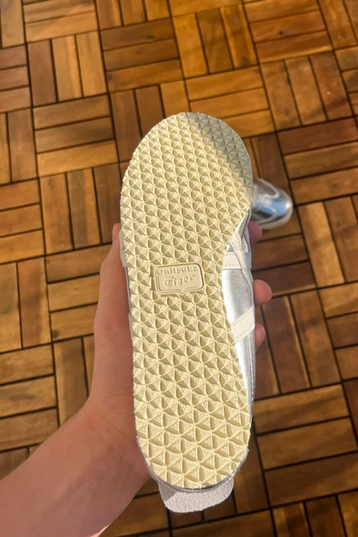 Onitsuka Tiger México 66 Argenté 40.5 - photo numéro 5