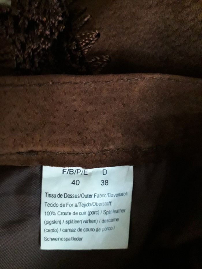 jupe en cuir - photo numéro 4