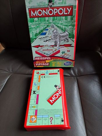 Monopoly de voyage