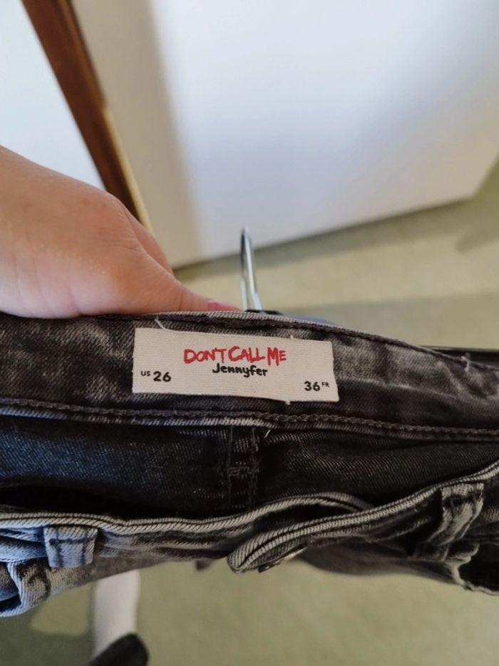 Jeans gris - photo numéro 2