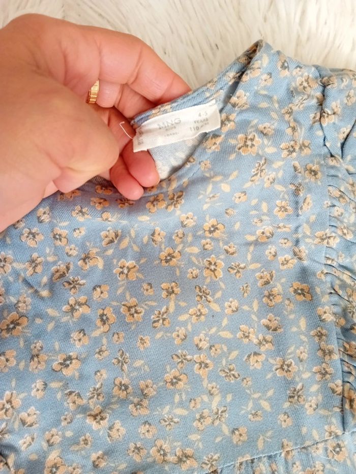 Robe fille 4/5ans 🤎 - photo numéro 3