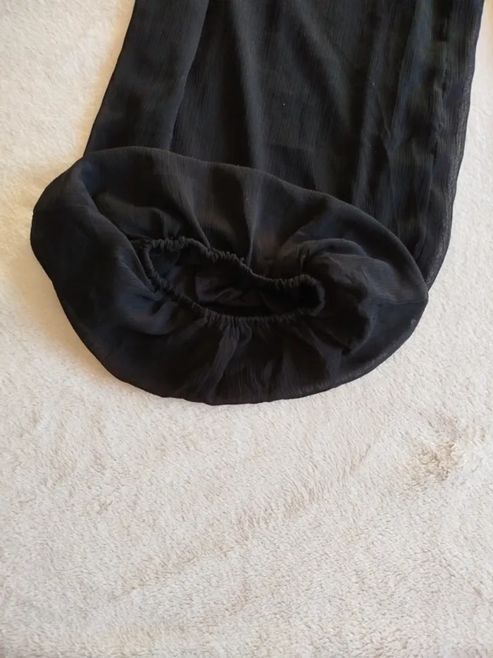 Pantalon léger noir femme taille 3 - photo numéro 4