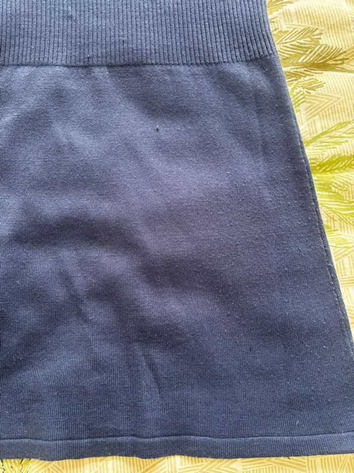 Robe pull bleue - photo numéro 4