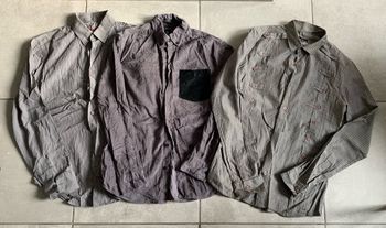Lot 3 chemises taille S