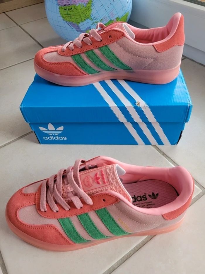 Baskets Adidas Gazelle 41 - photo numéro 2