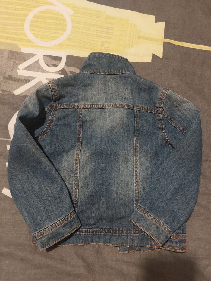 Veste en jeans - photo numéro 2