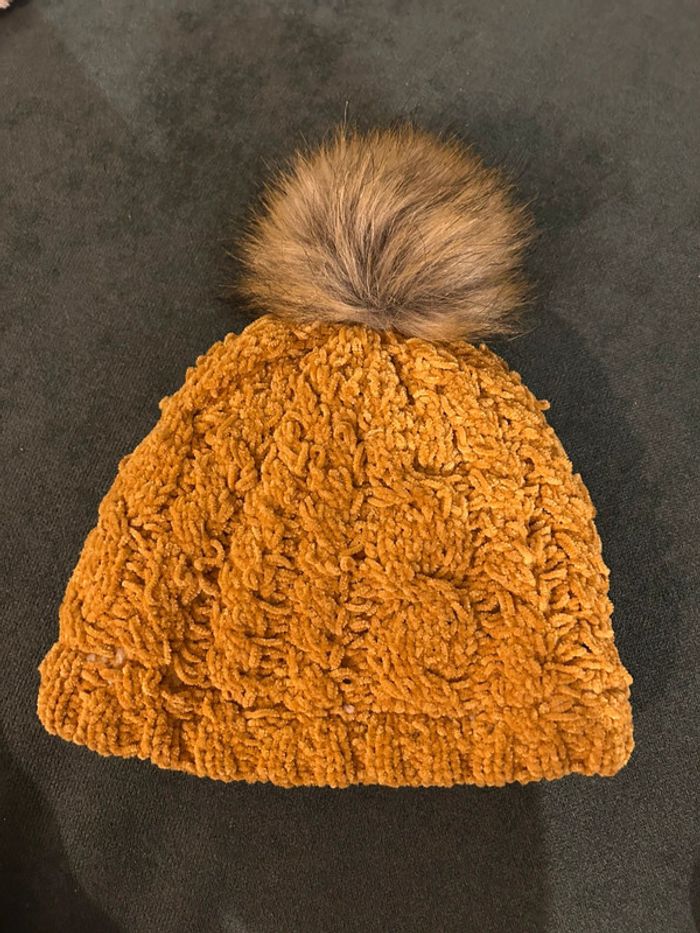 Bonnet à pompon - photo numéro 3