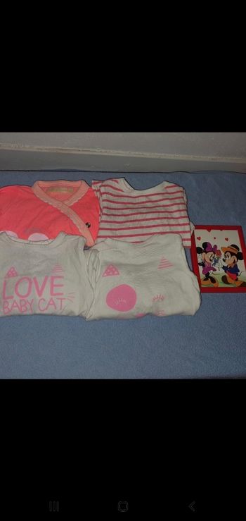 Lot pyjama léger