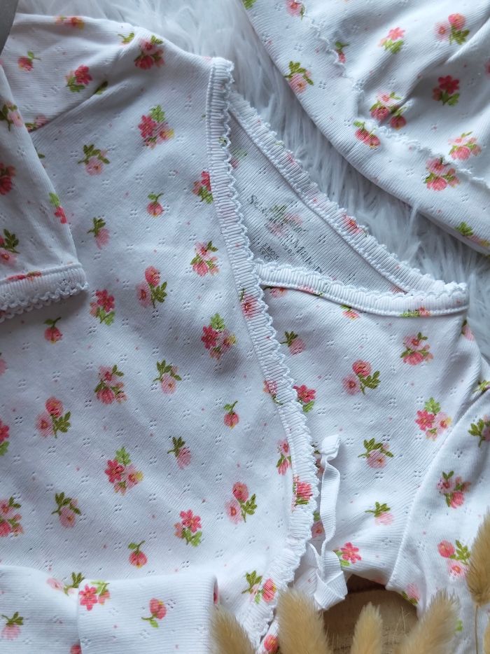 Ensemble complet 3 pièces sergent major fille 3 mois 🎀 - photo numéro 3