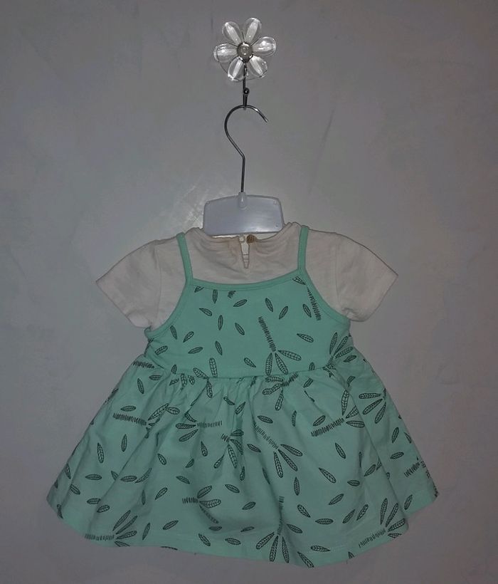 Robe - 3/6M - Zara babygirl - photo numéro 3