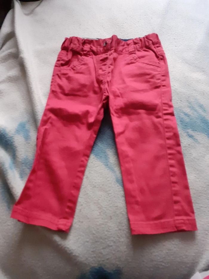 Pantalon minnie 12mois