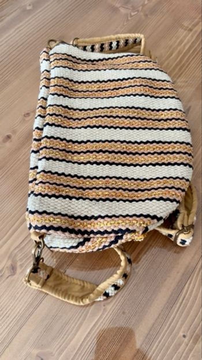 Sac banane  tendance perles dorées – J’adore - photo numéro 3