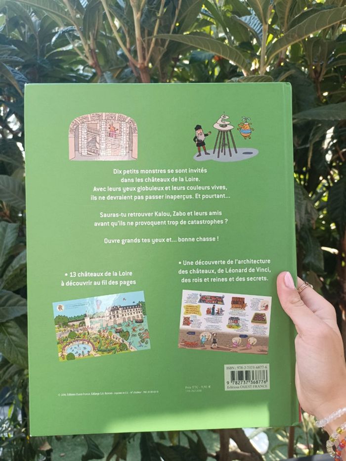 Livre Chasse aux monstres dans les châteaux de la Loire - photo numéro 4