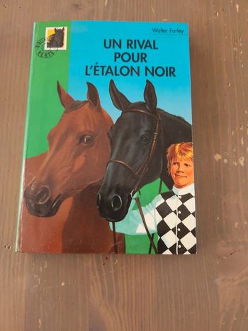Livre Un rival pour l'étalon noir- bibliotheque
