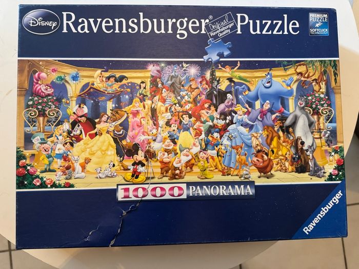 Puzzle Disney 1000 pièce - photo numéro 2