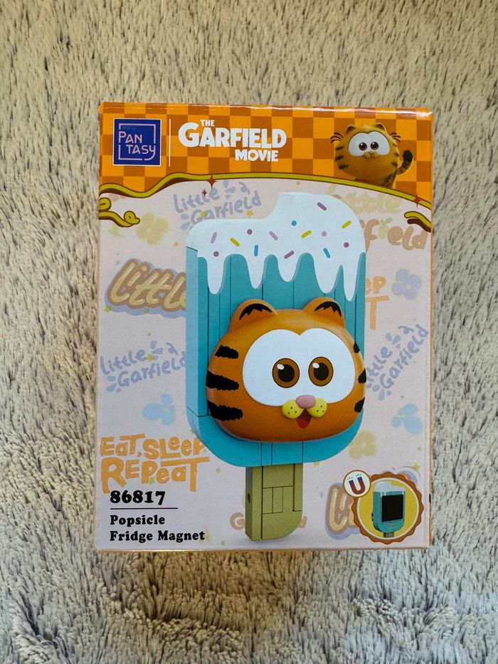 Pantasy Garfield Popsicle – Magnet à Construire 86817 – Neuf & Scellé - photo numéro 2