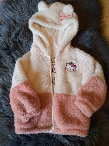 Manteau Hello kitty