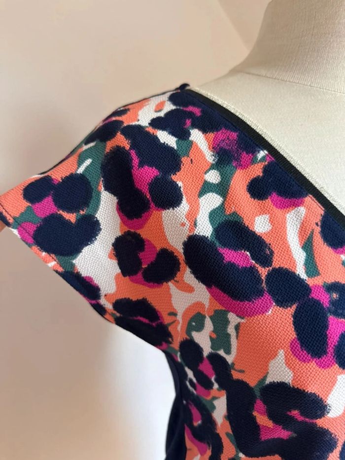Beau top neuf Camaïeu coloré 🌸 S 36 - photo numéro 4