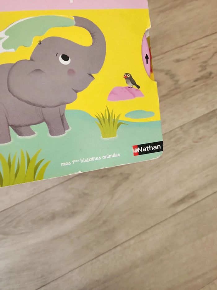 Livre kididoc on s'amuse petit éléphant ? - photo numéro 16
