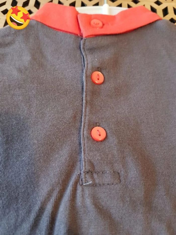 Ensemble 3 pièces Bébé 6 Mois Neuf - photo numéro 7