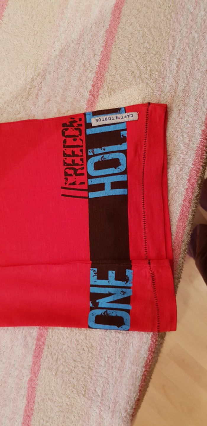 T shirt captn tortue - photo numéro 2