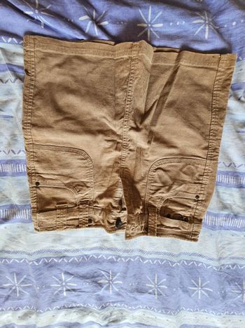 Jupe camaieu camel clair