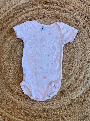 Body fille 12 mois Petit Bateau