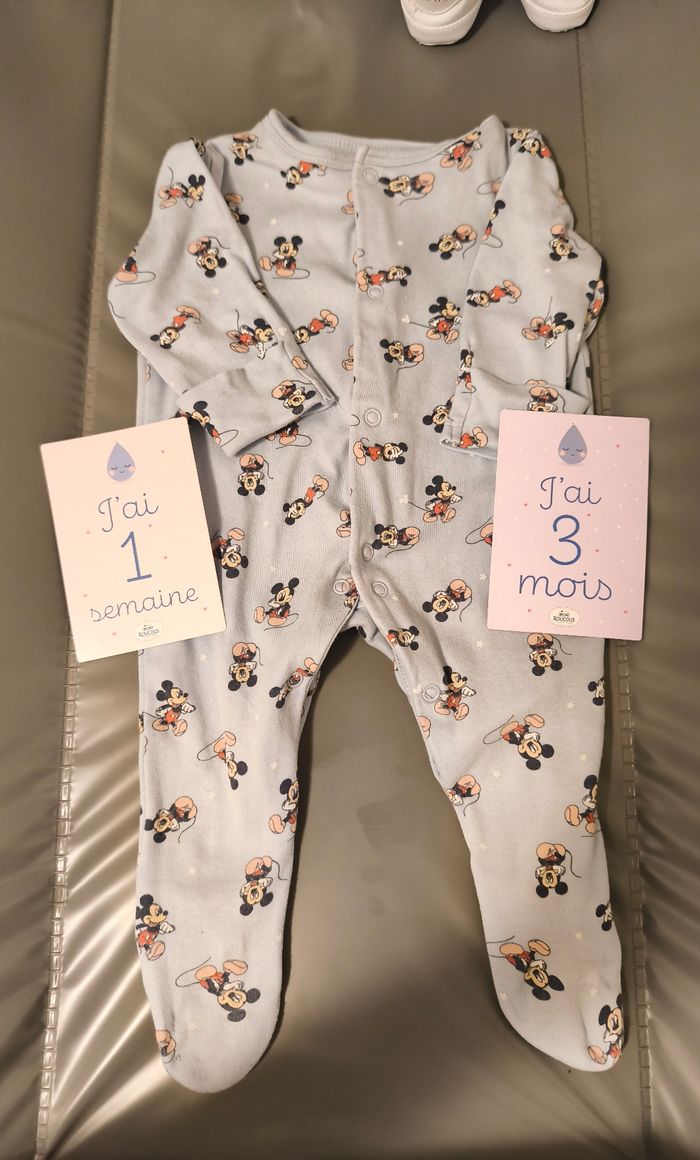 Pyjama bébé garçon Mickey