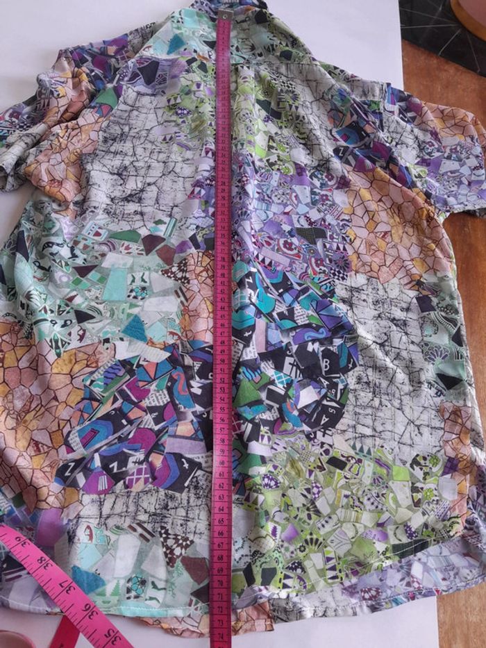 Chemise voile vintage Wing wonder woman - photo numéro 8
