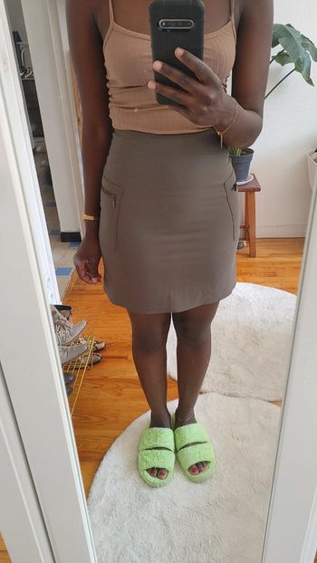 Jupe moulant Vert militaire vert kaki