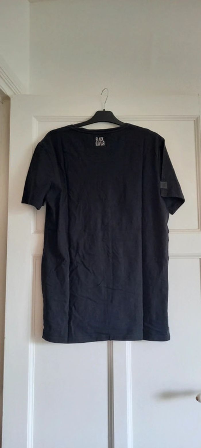 T-shirt Black Kaviar L noir - photo numéro 2