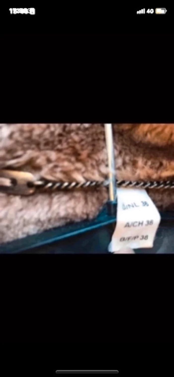 Manteau fausse fourrure - photo numéro 3