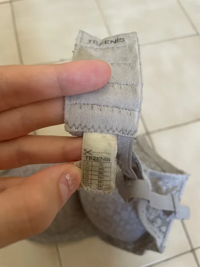 Soutien gorge gris 90C - photo numéro 2
