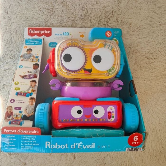 Robot d'éveil Fisher Price